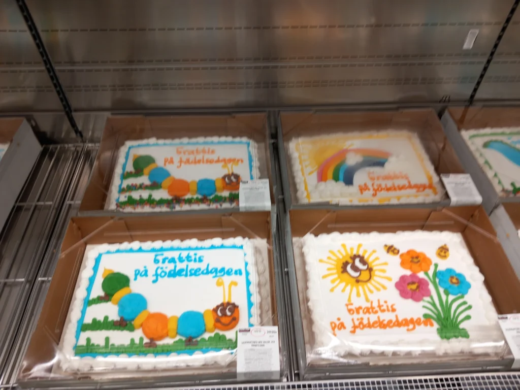 tårtor costco
