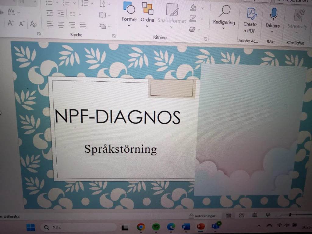 språkstörning